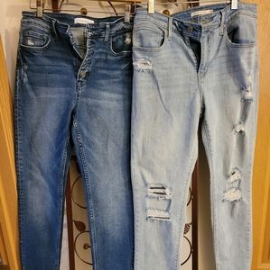 Levi & Flying Monkey Jeans